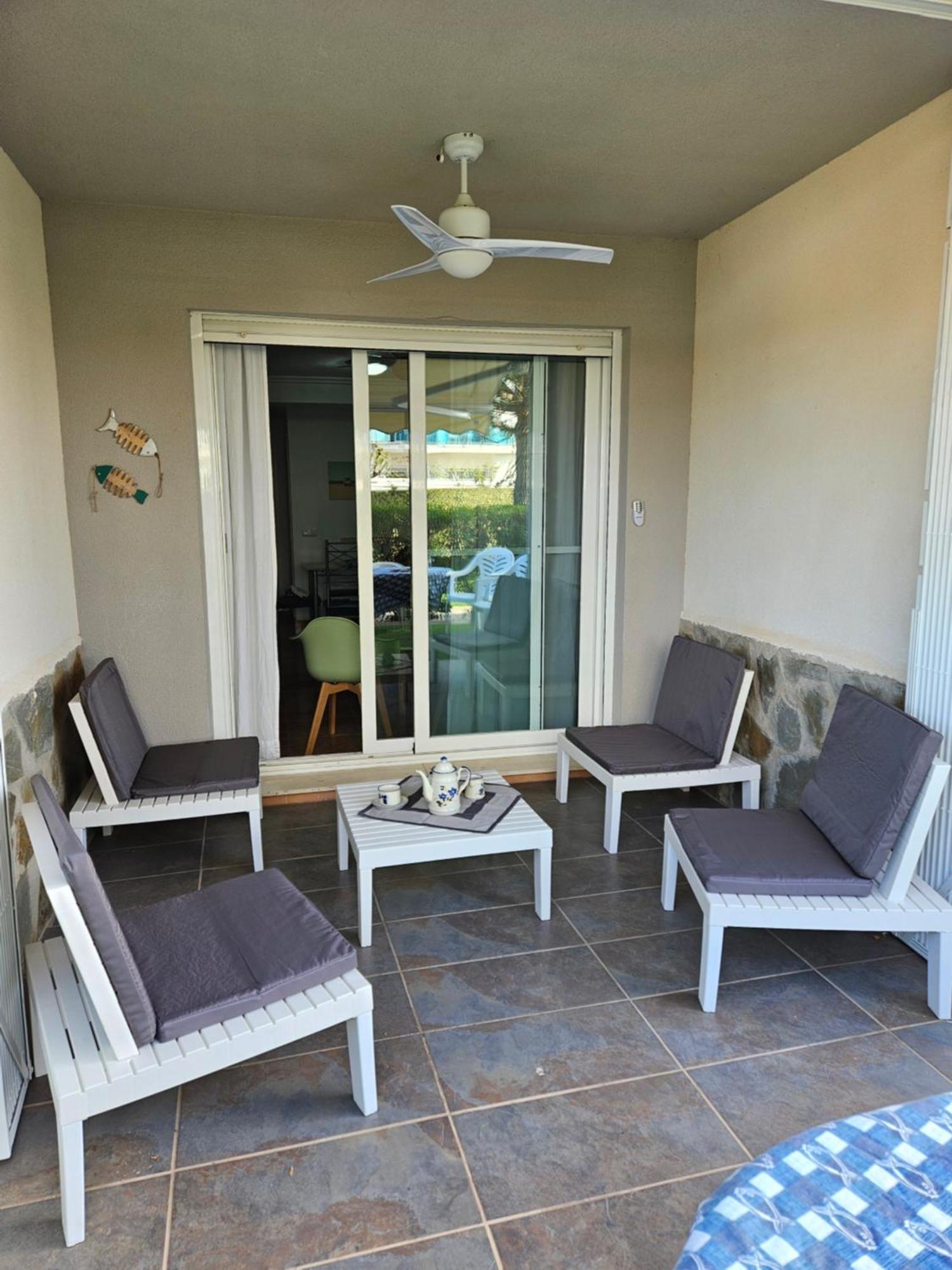 Apartamento Con Piscina En Una Preciosa Playa Alcoceber Exterior photo