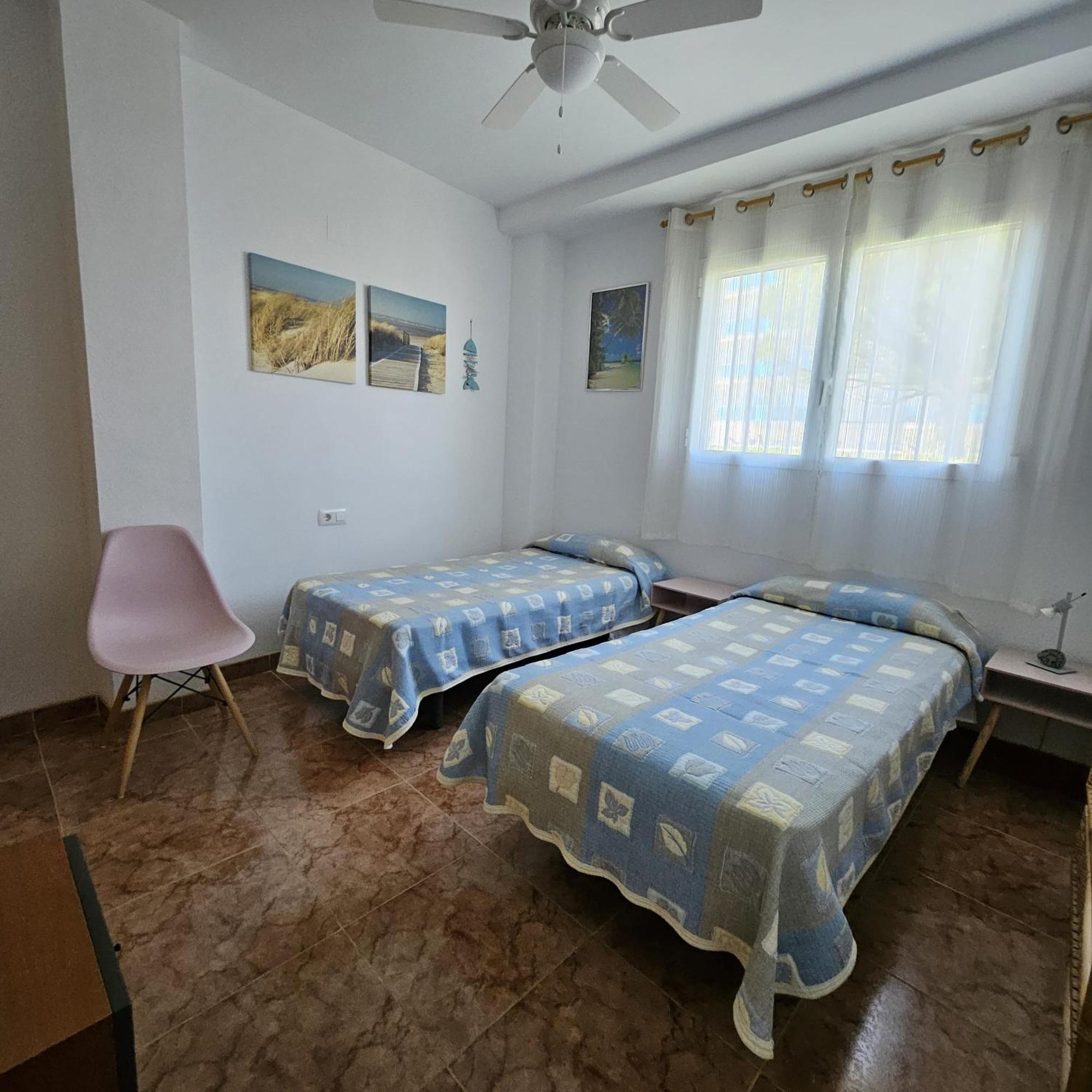 Apartamento Con Piscina En Una Preciosa Playa Alcoceber Exterior photo