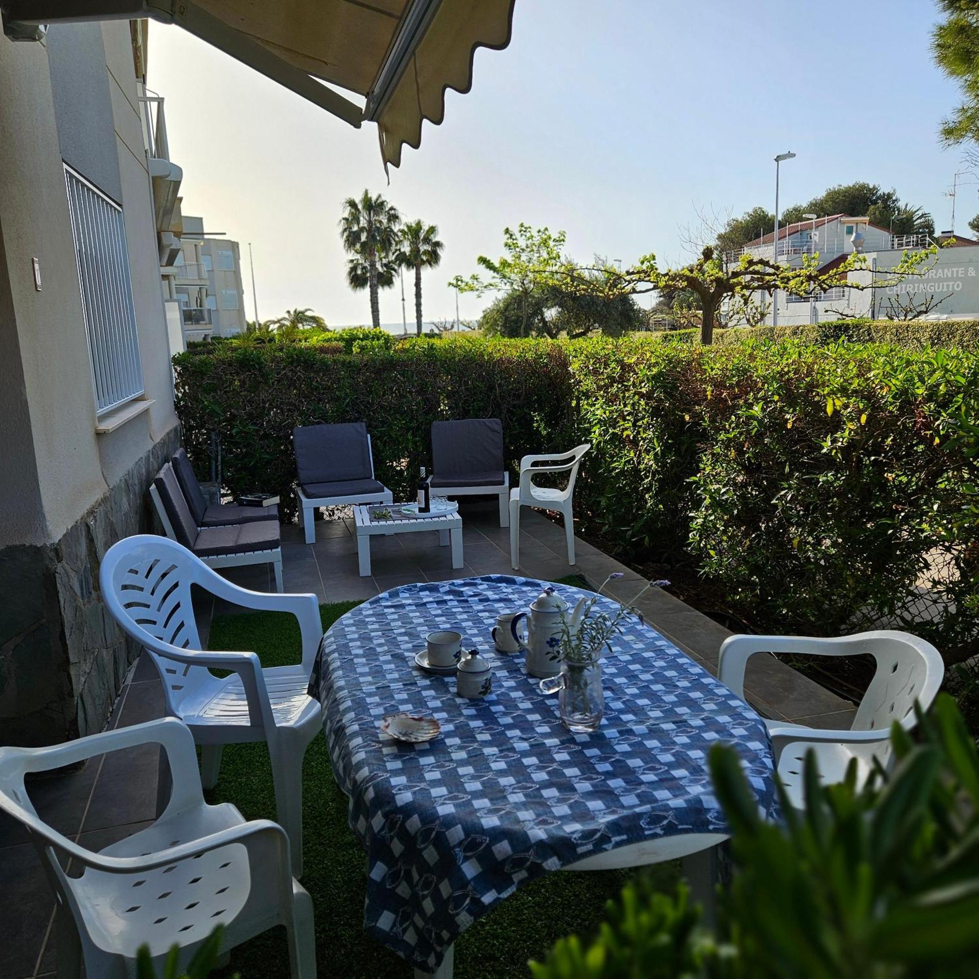 Apartamento Con Piscina En Una Preciosa Playa Alcoceber Exterior photo